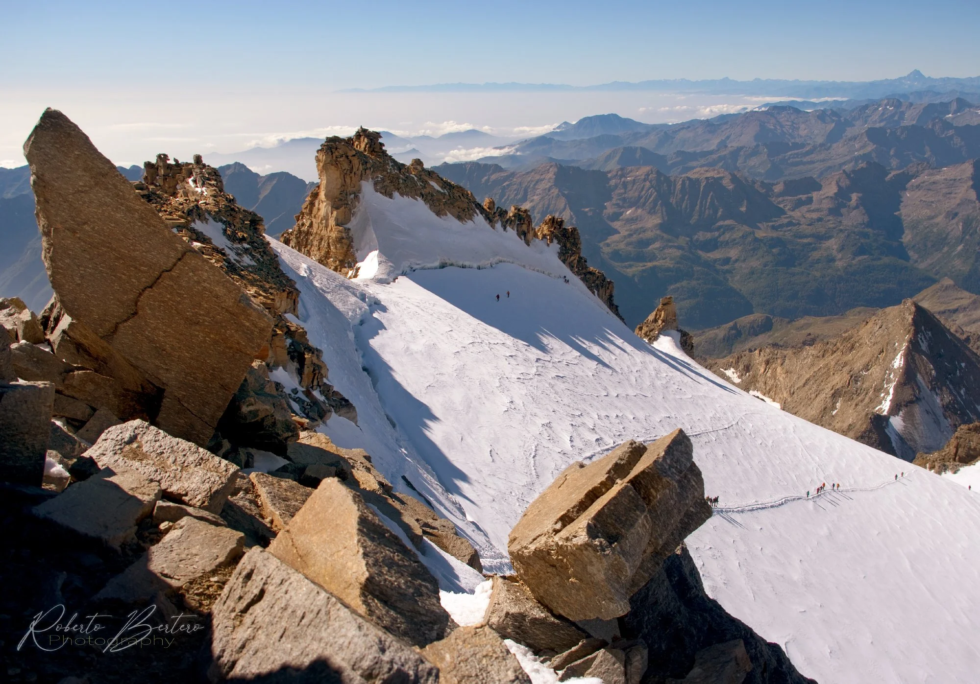 Gran Paradiso Summit