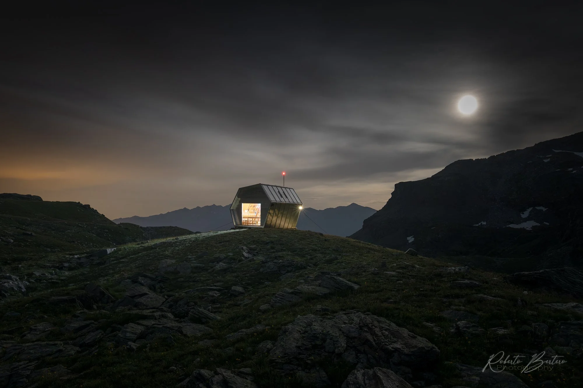 Bivuoac Hannibal at Moonlight