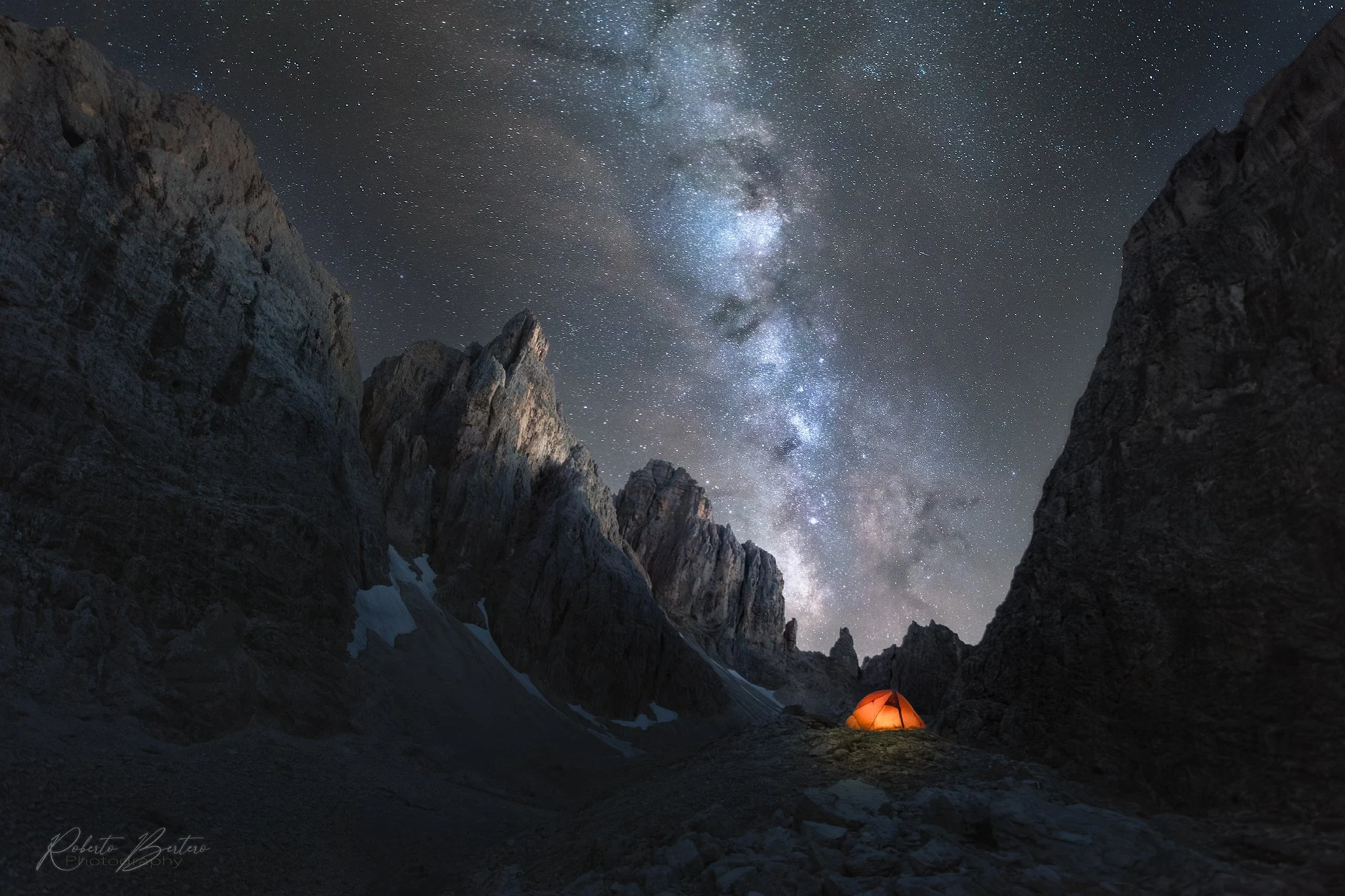 Cadin della Neve + Tent