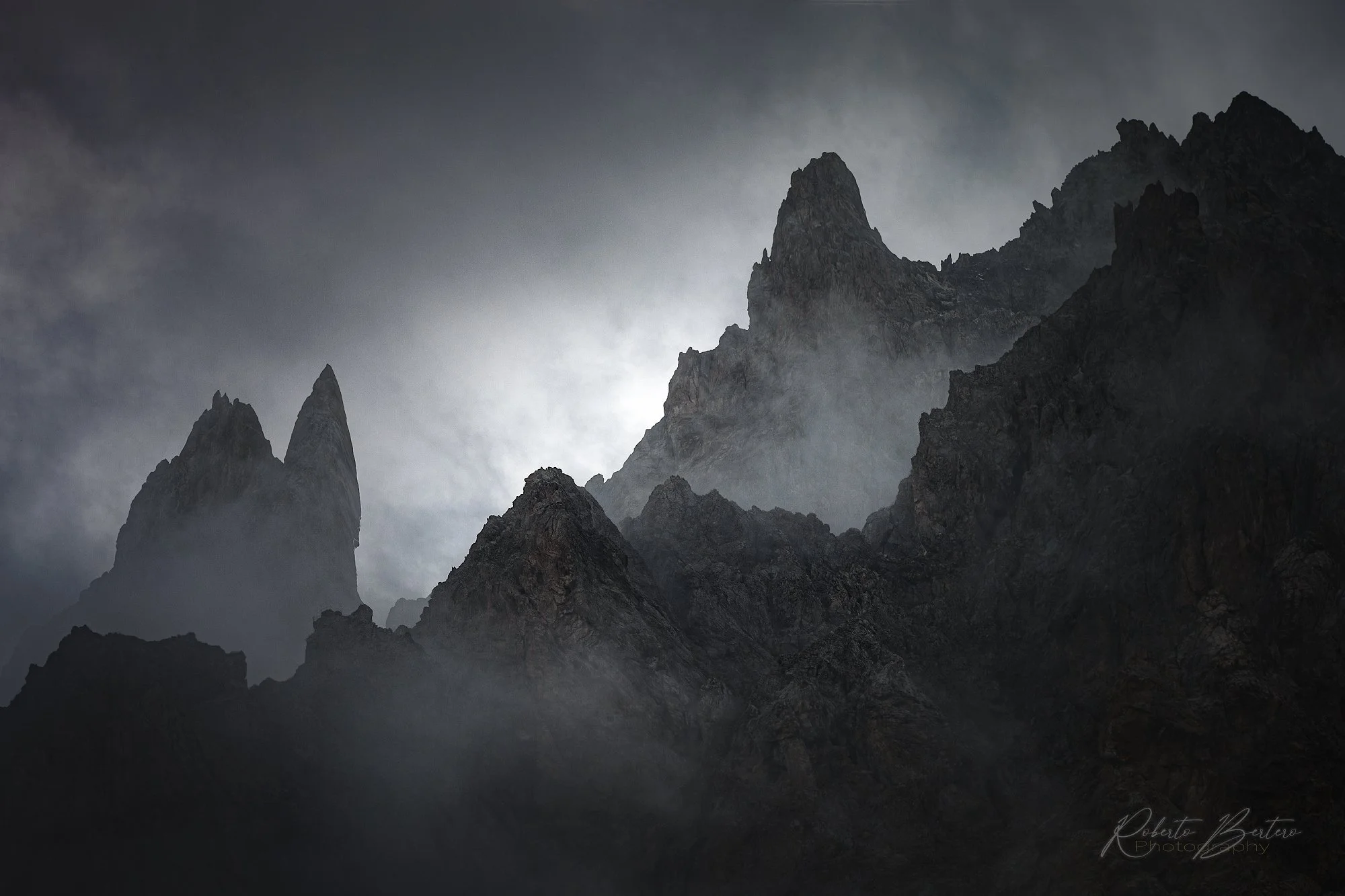 Peaks in the Mist