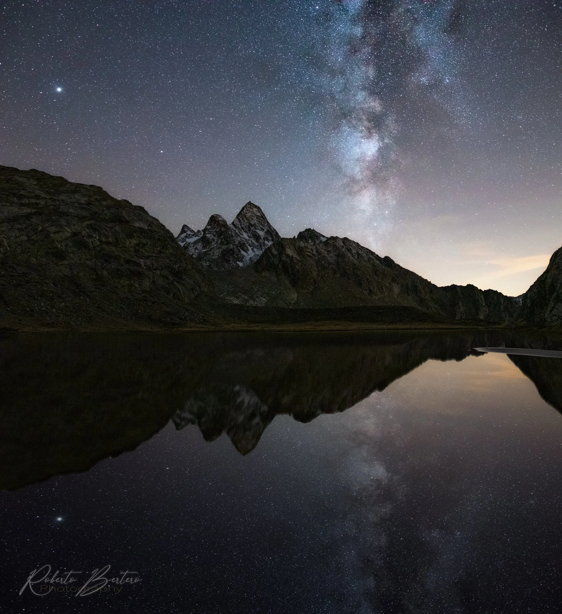Milky Way in the Mirror
