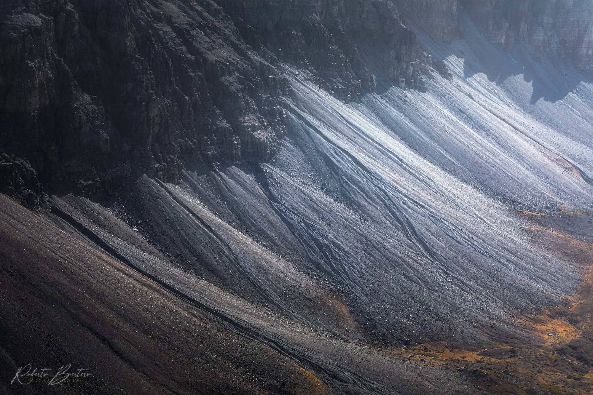Ridges of Light