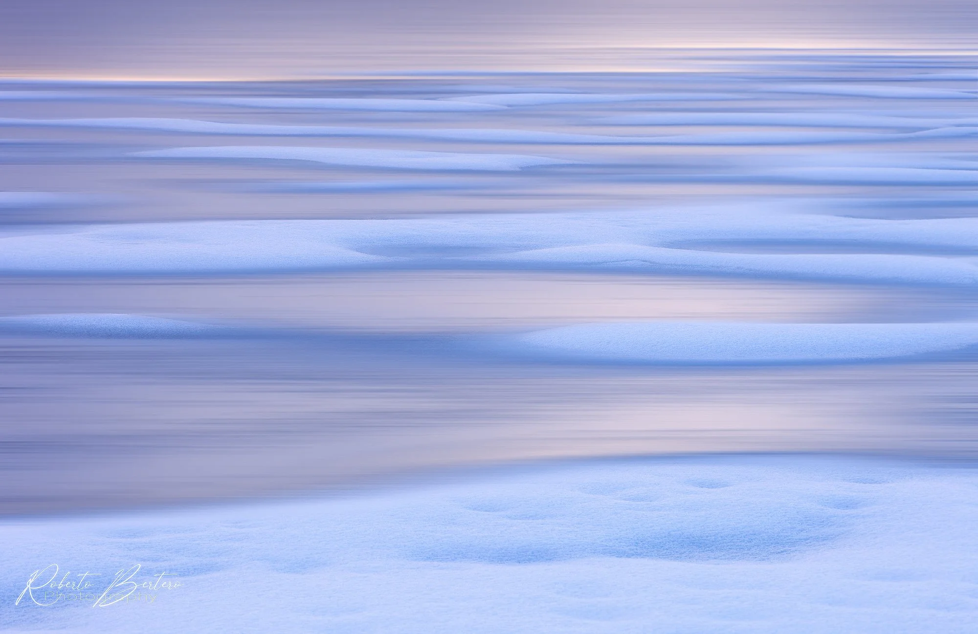 Frozen Lake Rosset