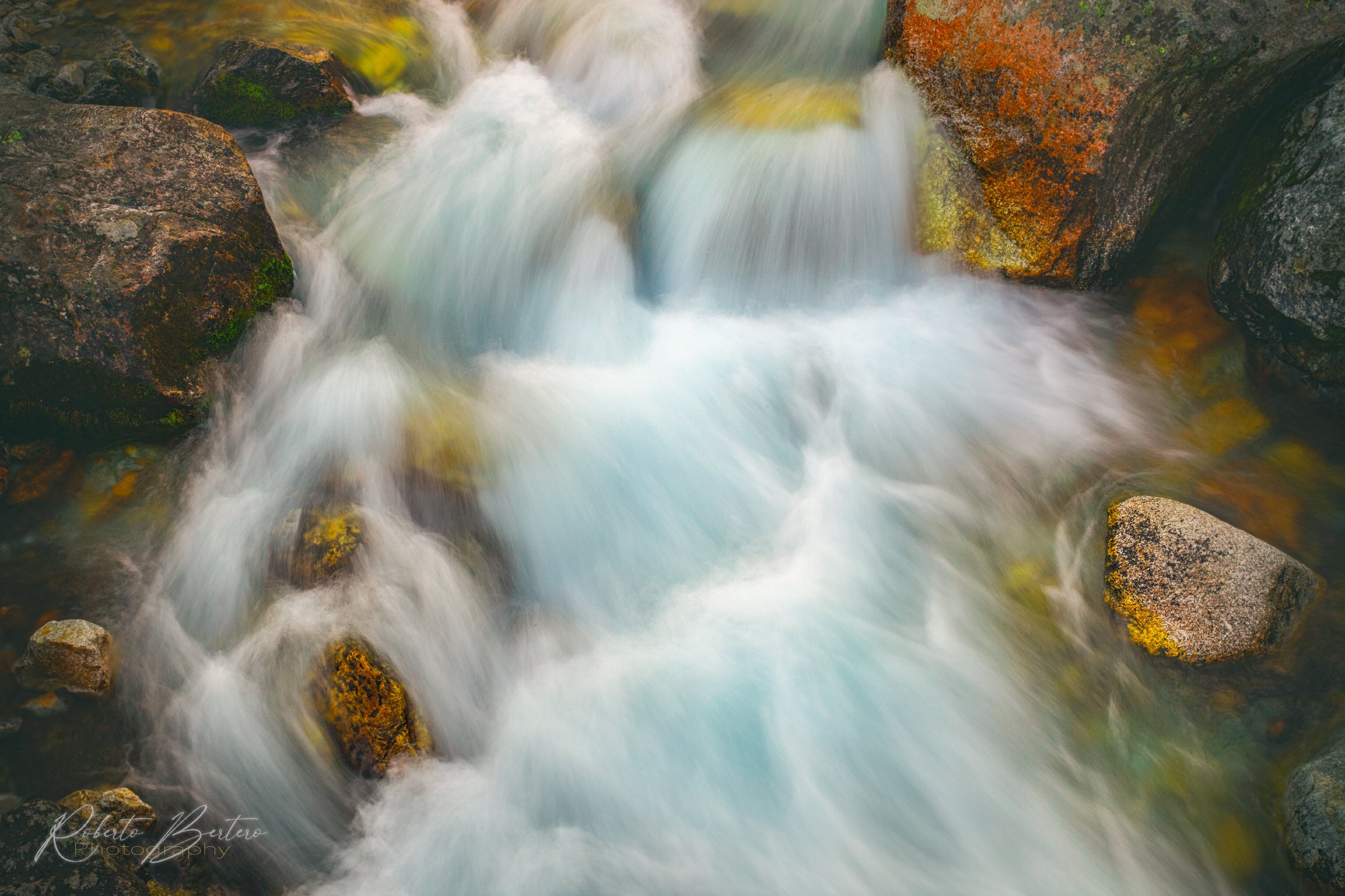 Gently Flowing