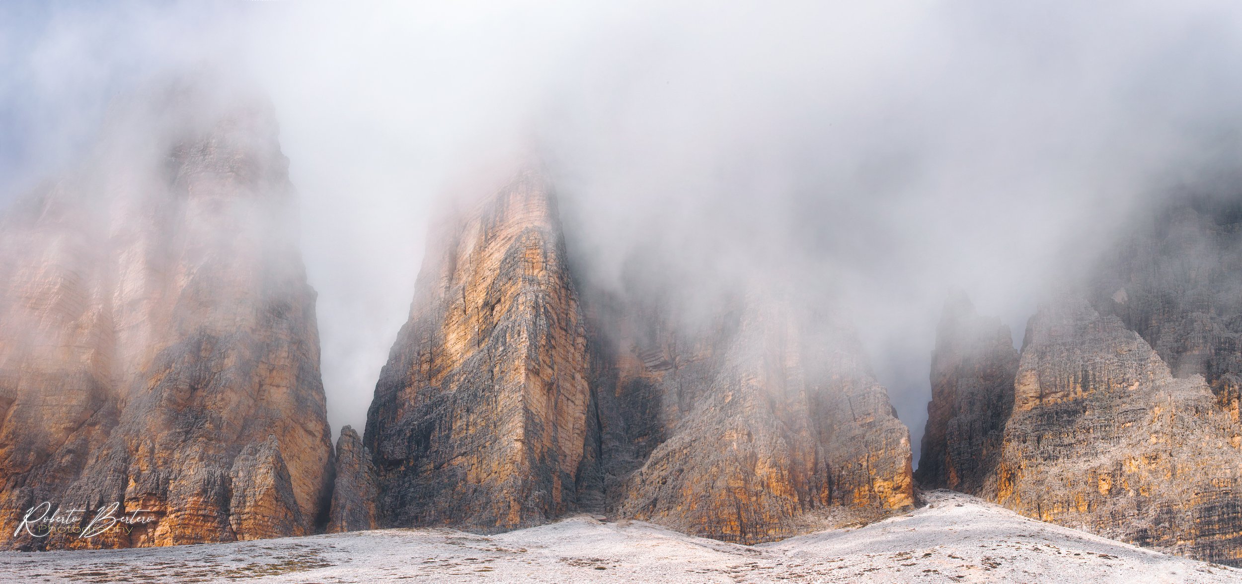 Lavaredo South Faces