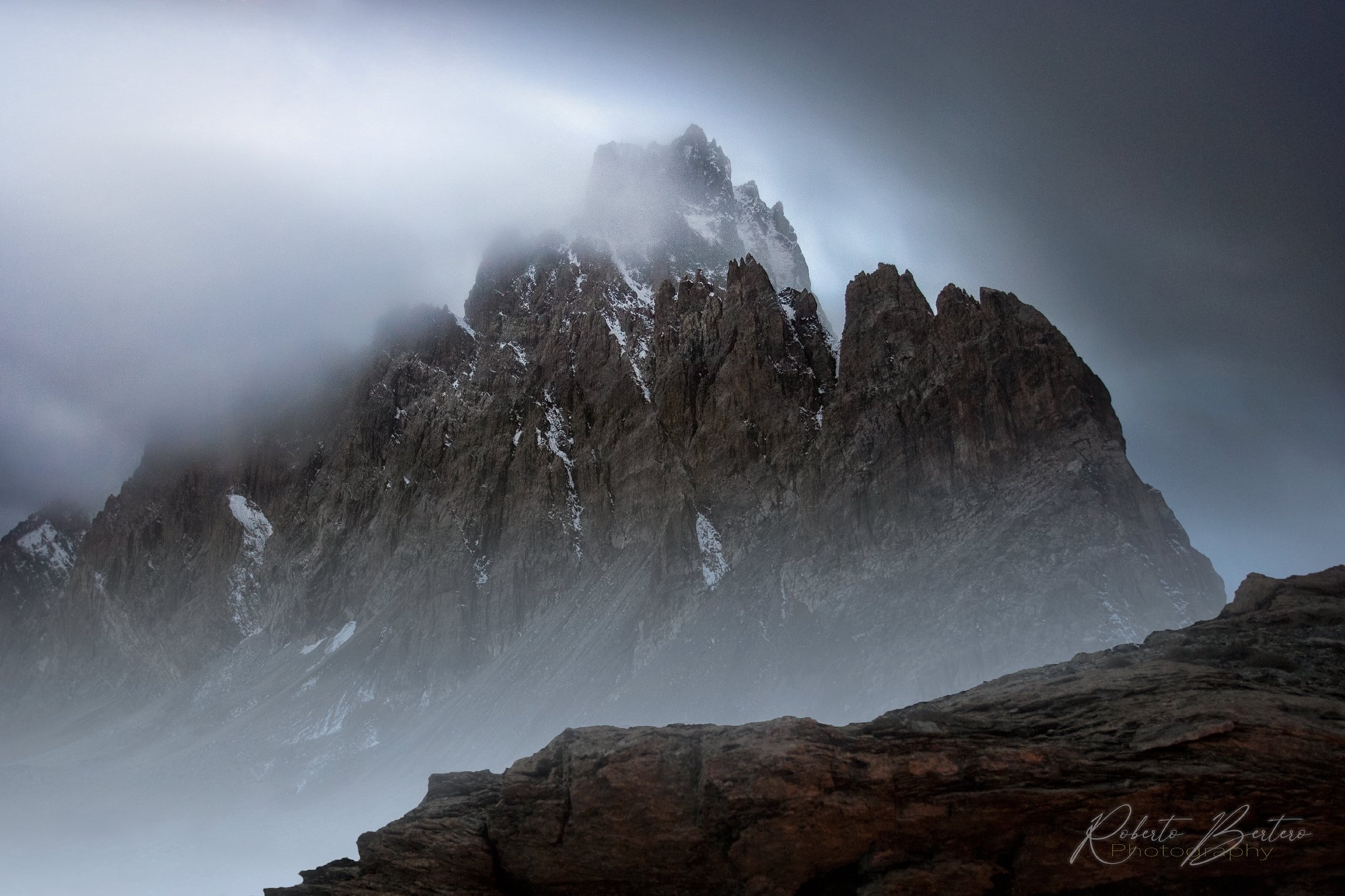 The Castle in the Fog