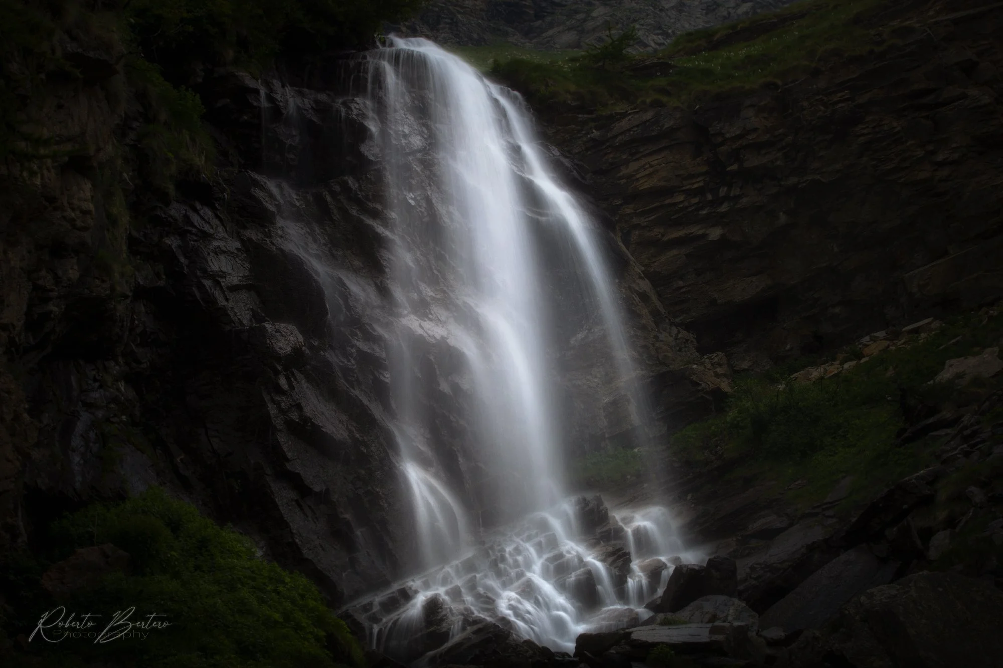 Waterfall of Light