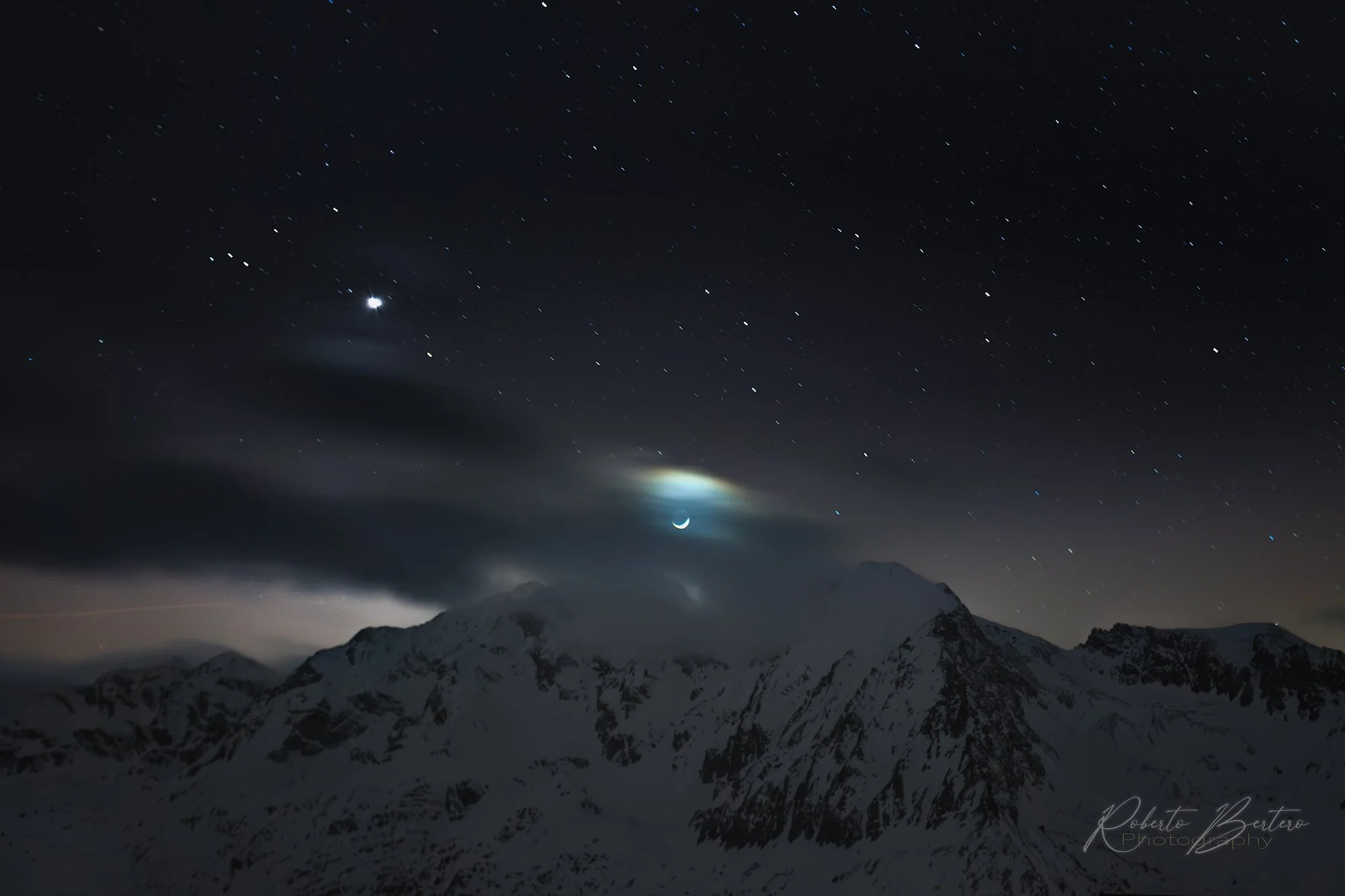 Nivolet Plateau by Night