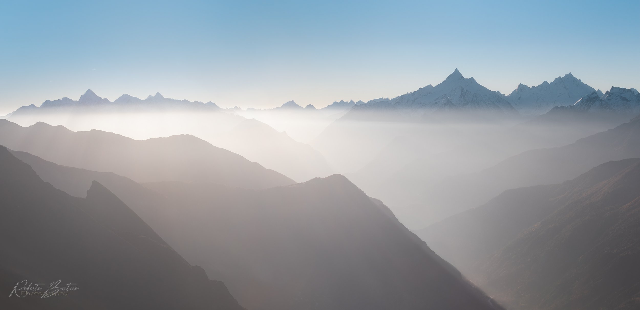 Aosta Valley Mists