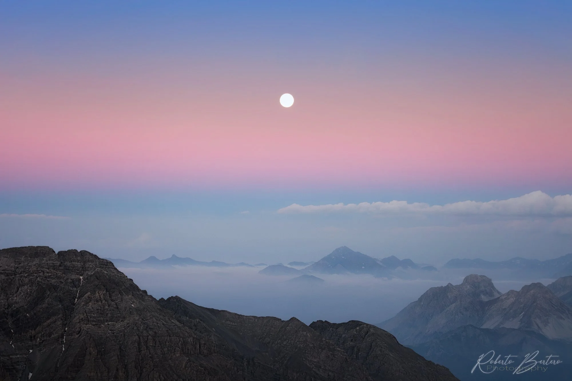 Pastel Colors of the Evening