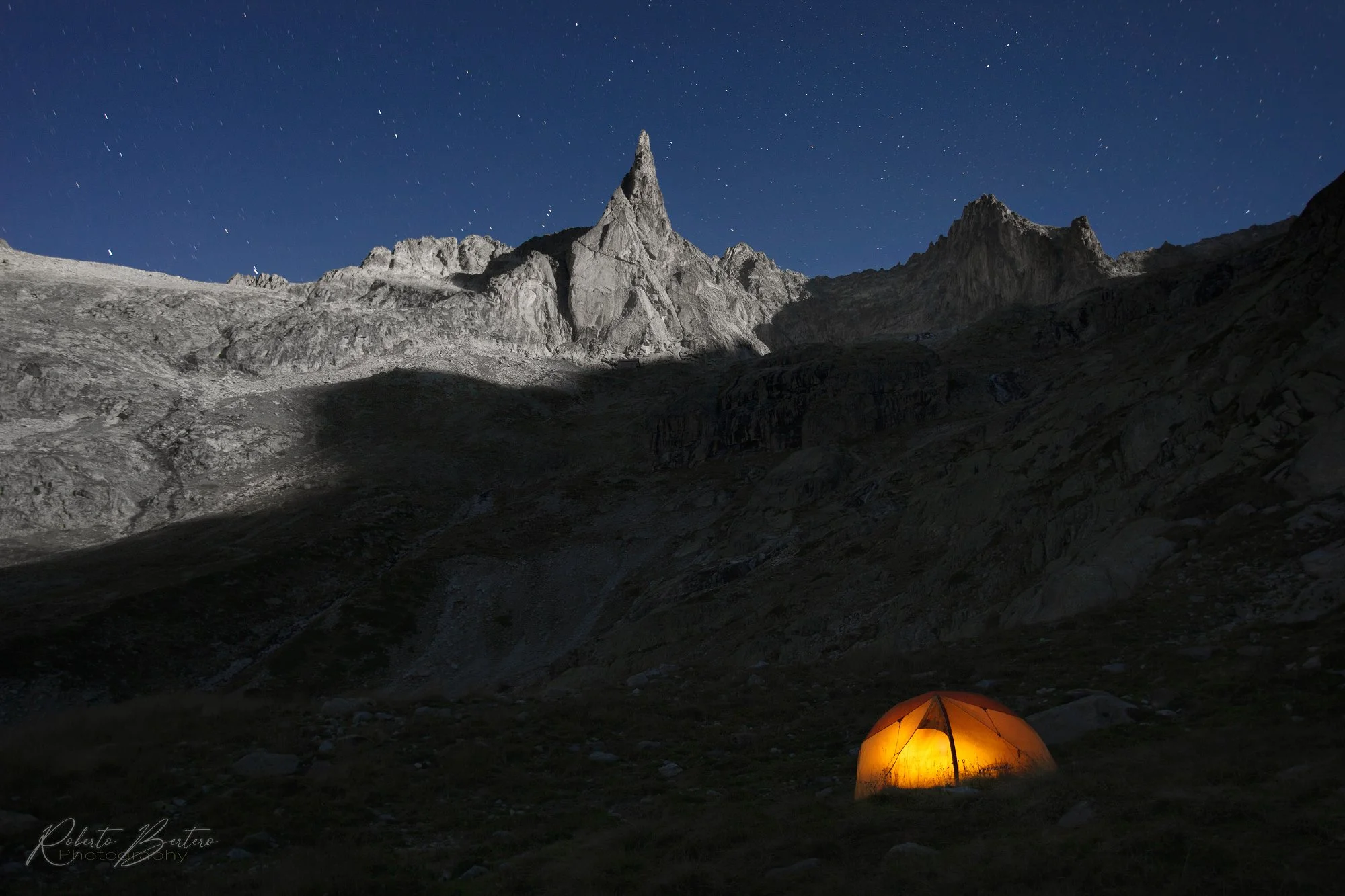 Moonlit Landscape