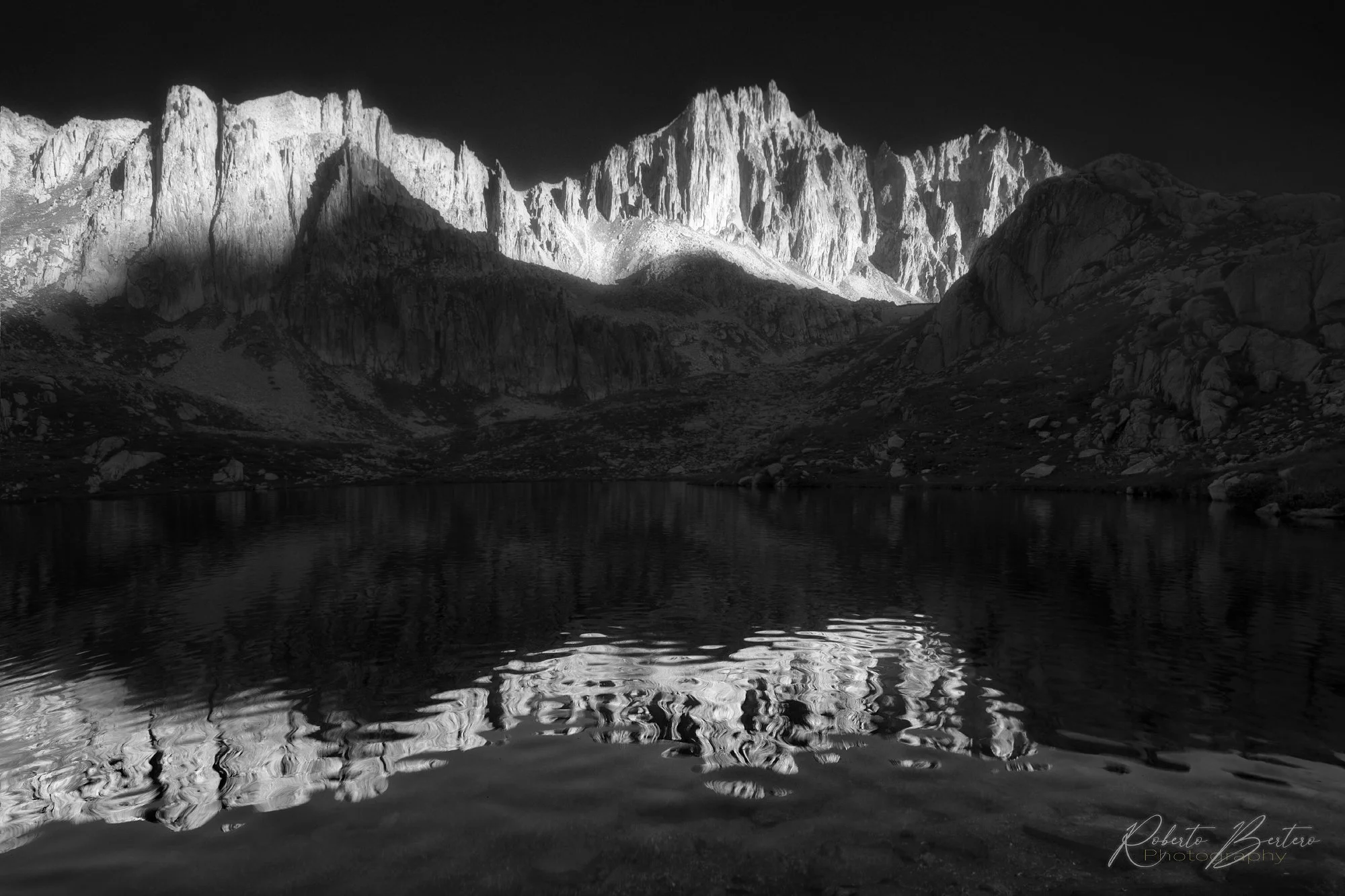 Mirror of Shadow and Light