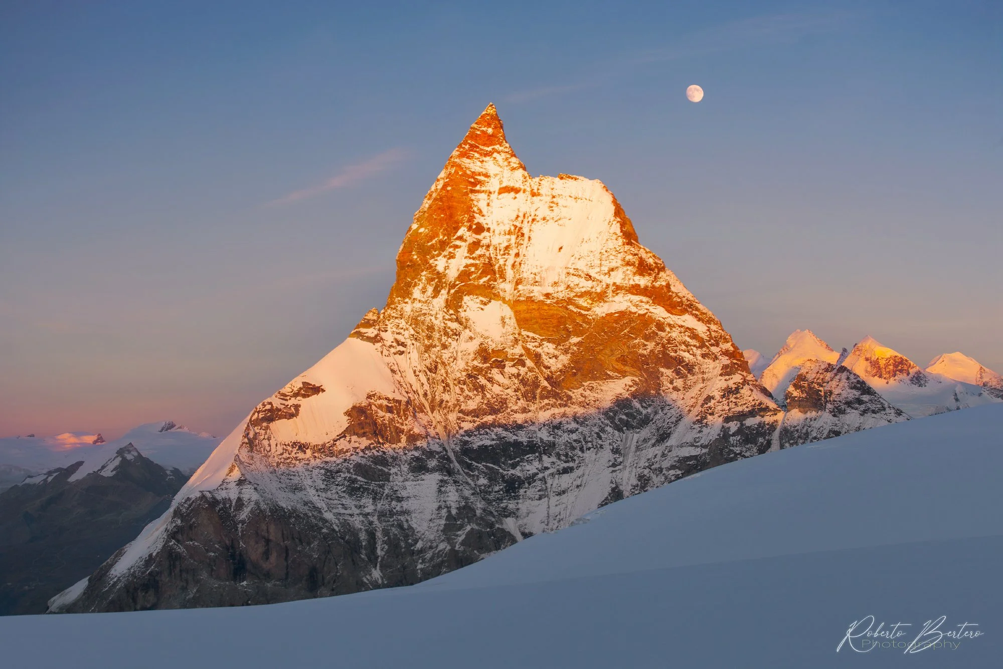Matterhorn West Face at Sunset.jpg