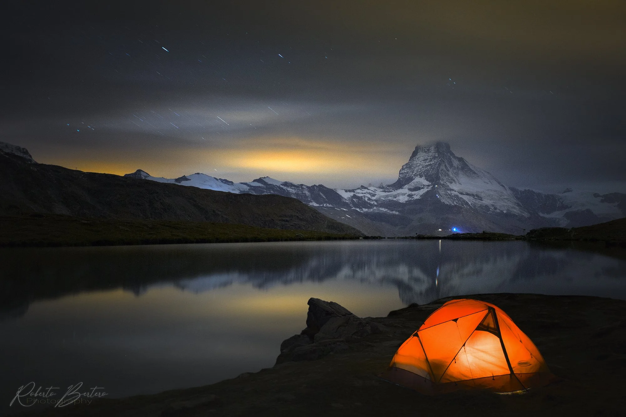 A Night by the Lake.jpg