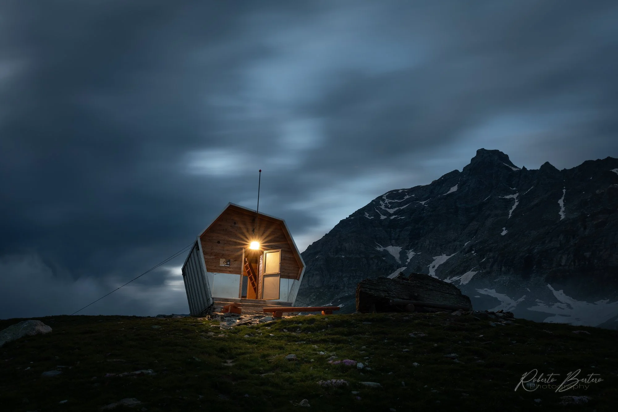 Hannibal Bivouac by Night