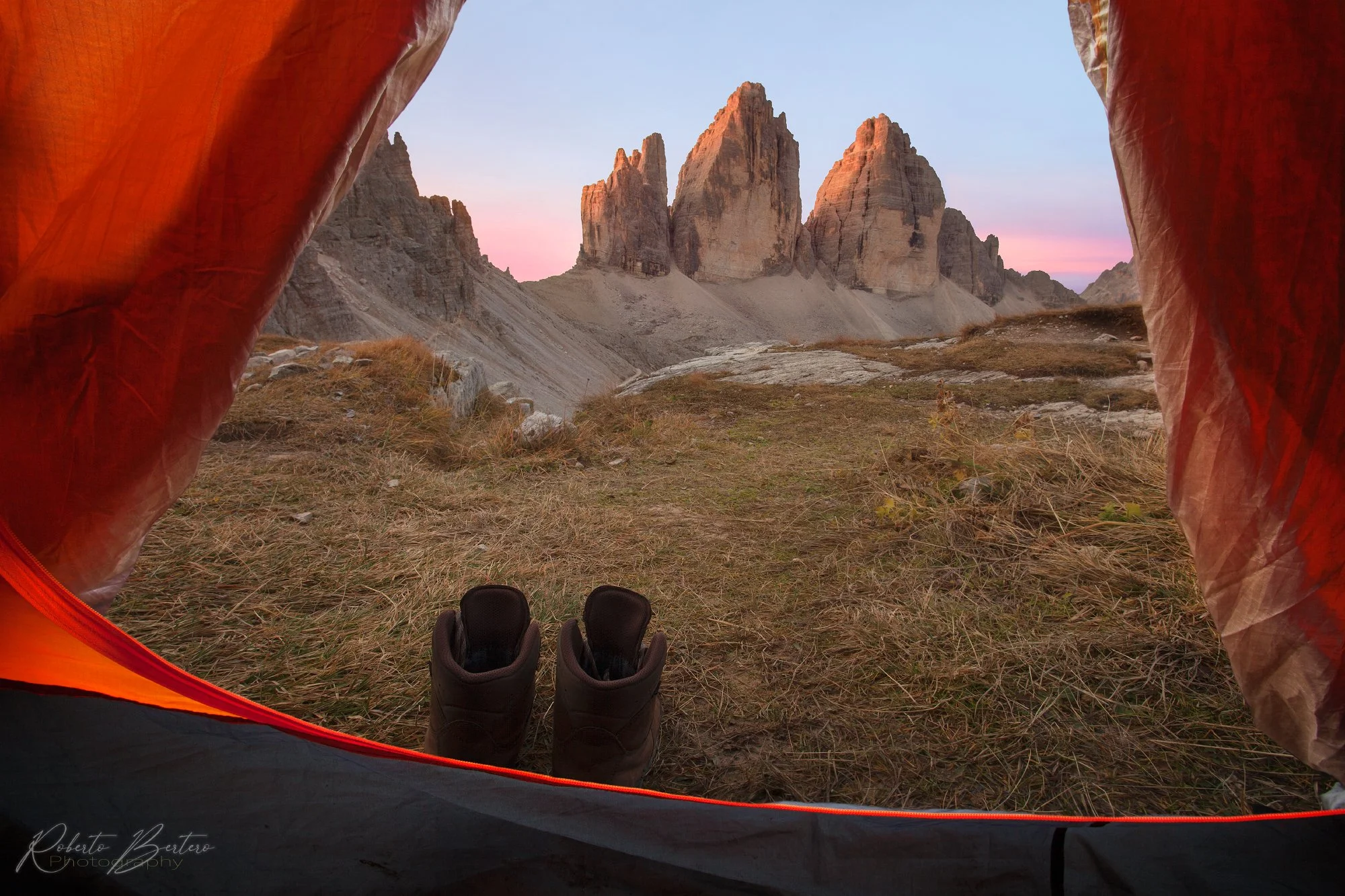 A Perfect View - Tre Cime di Lavaredo