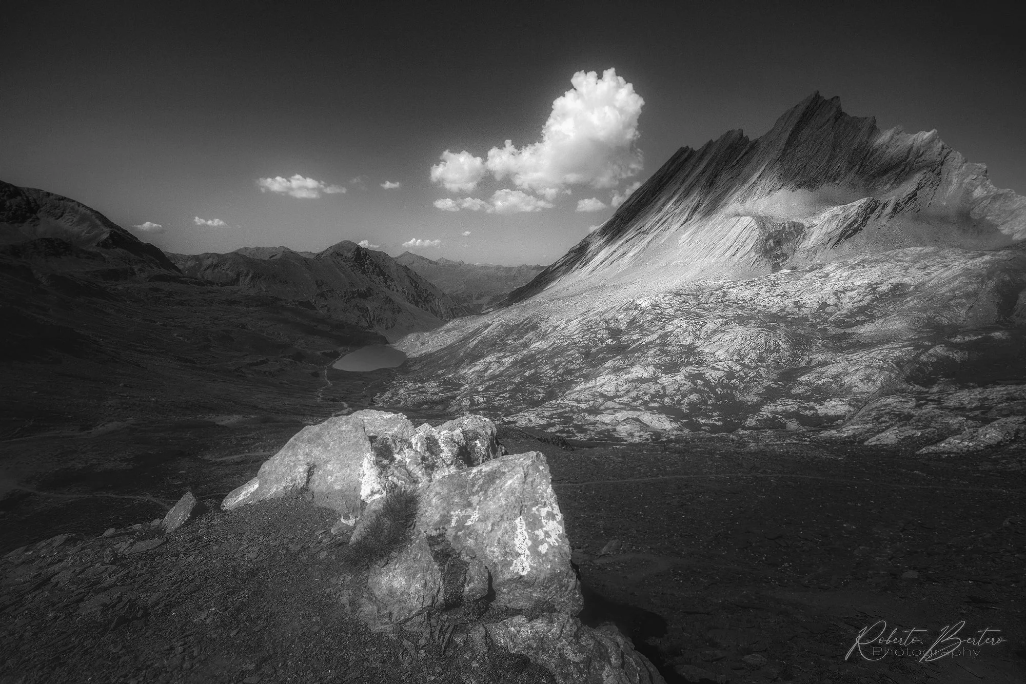 Where Rocks Speak to the Clouds