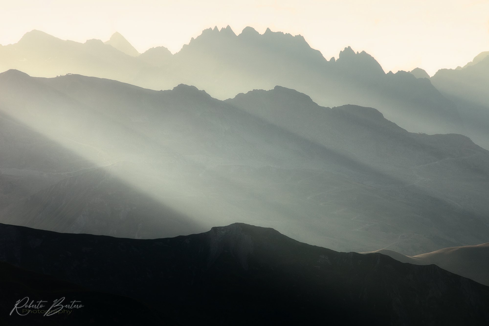 Slanting Rays