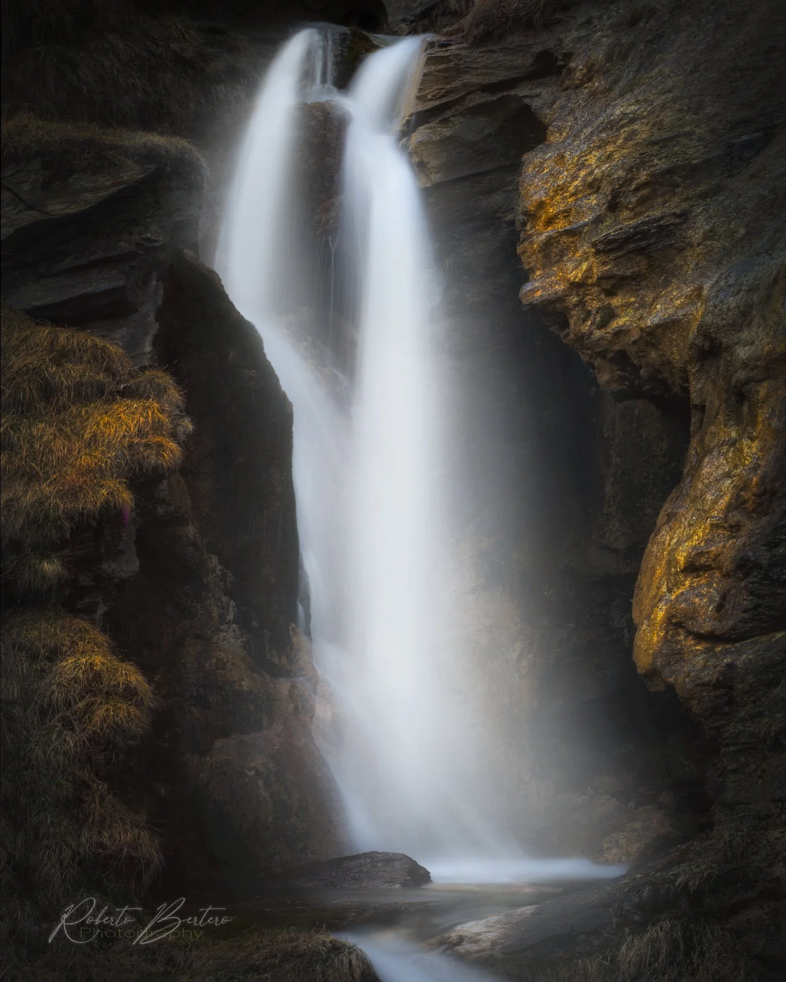 Dreamy Waterfall