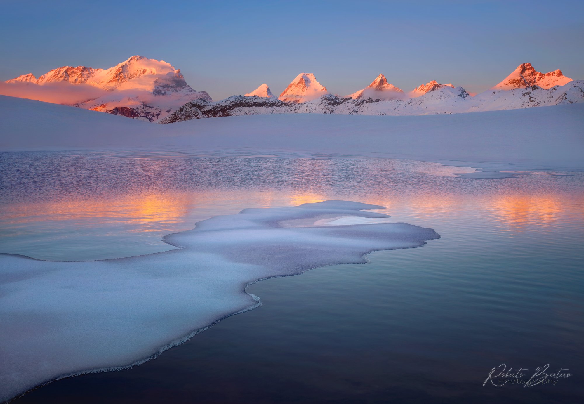 Nuances Before Sunset