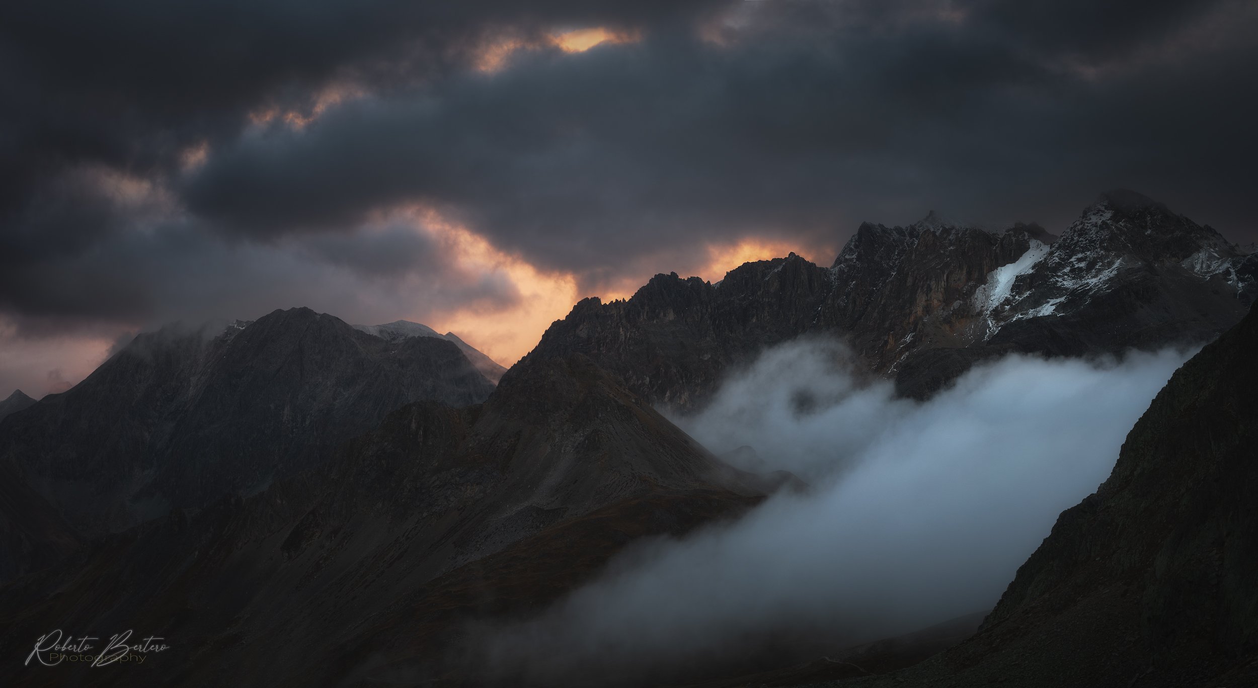 A Dark Evening