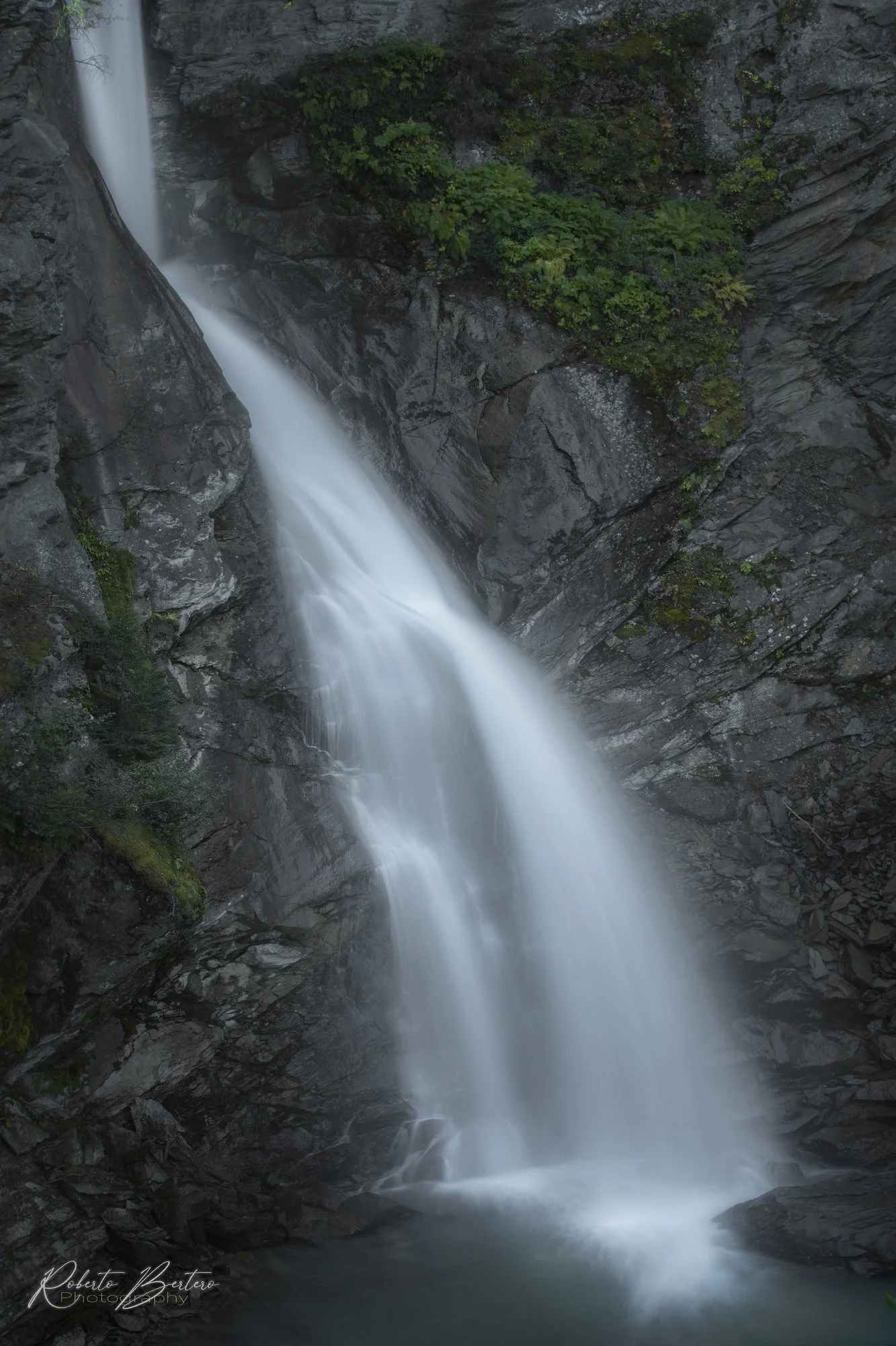 Rutor 1st Waterfall