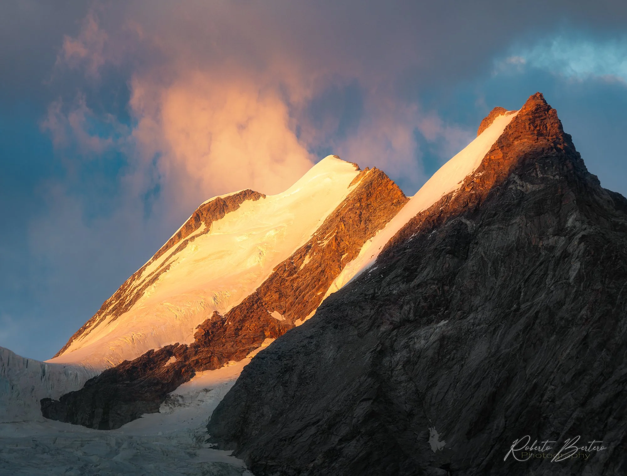 Castore at Sunset