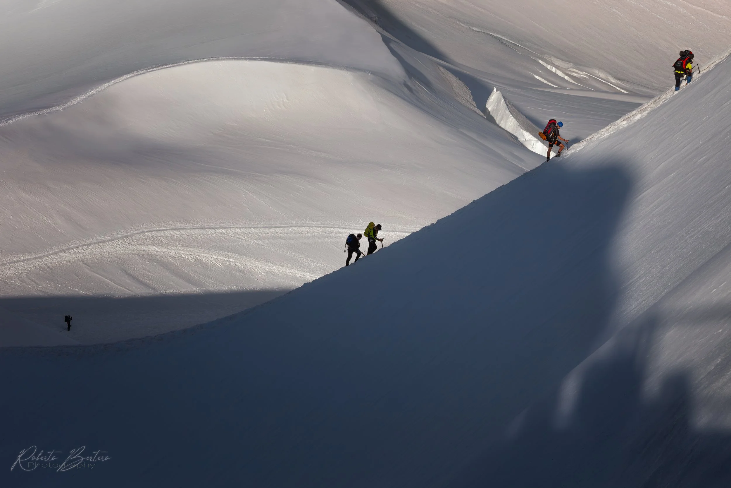 Arête de l'Aiguille du Midi