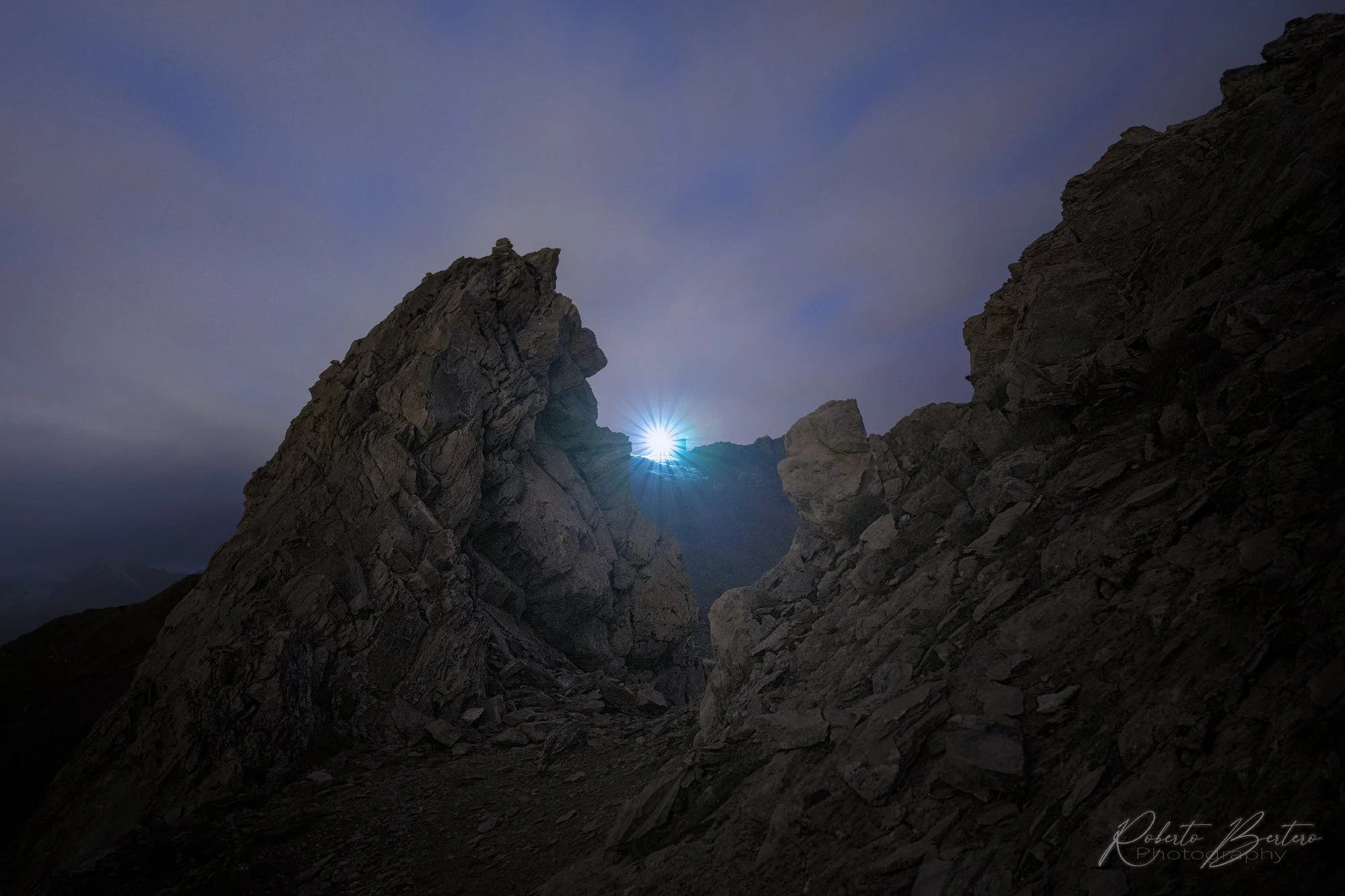 Peaks in the Dark