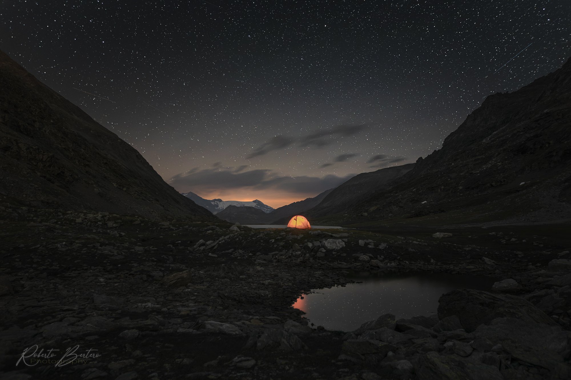 Tent in the Night