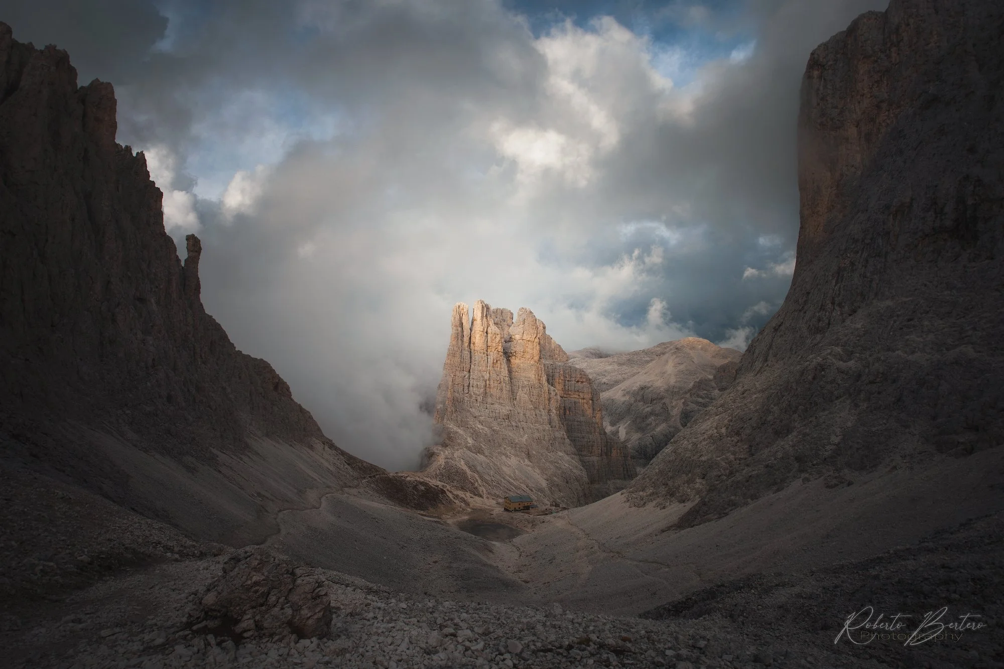 Catinaccio, Dolomites