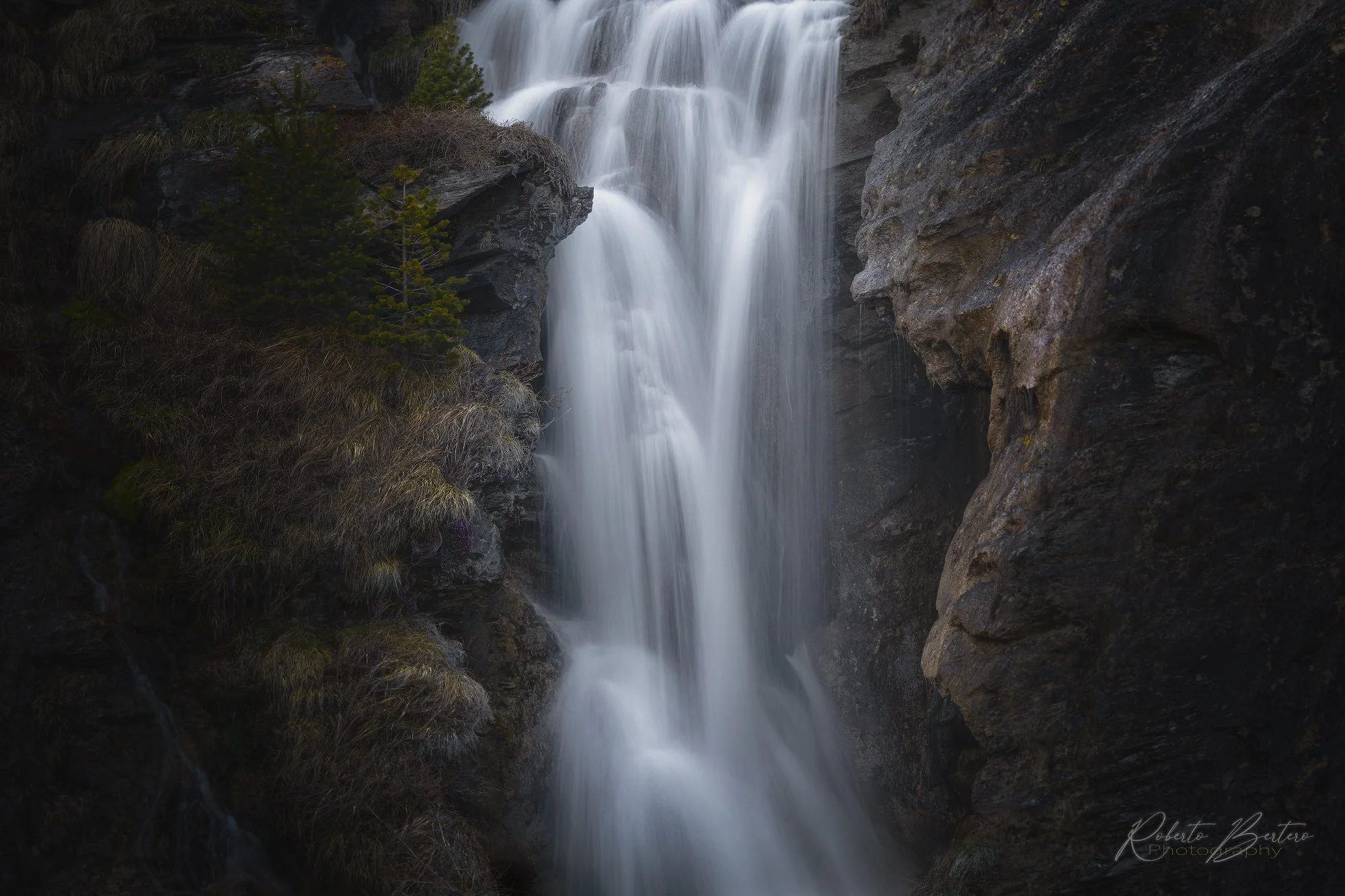 Ethereal Waterfall