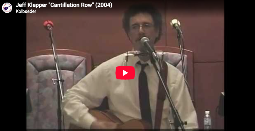 Cantillation Row