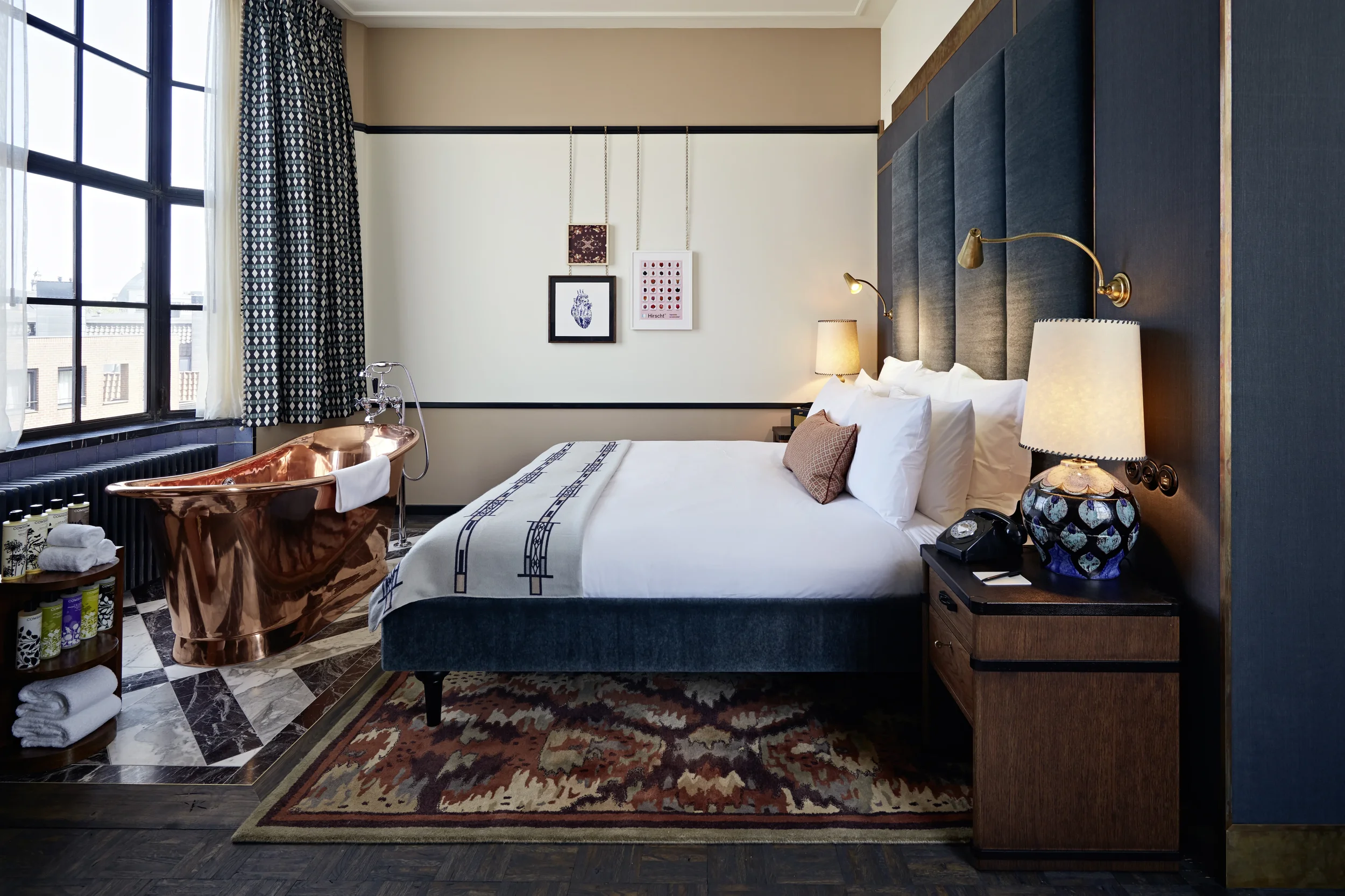 Soho House Amsterdam
©Soho House