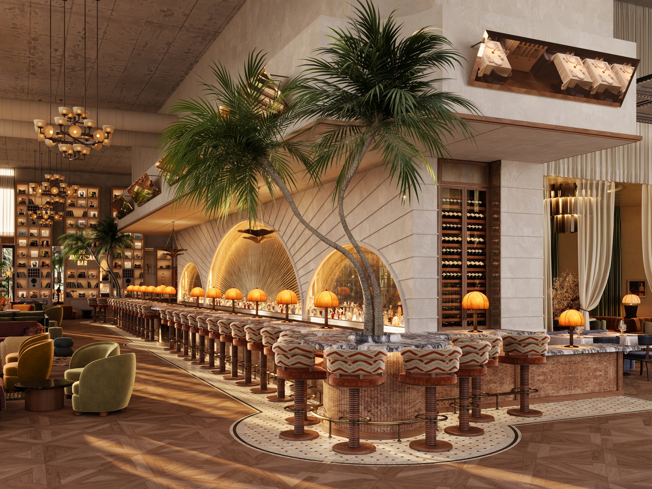 Restaurant in progress [ Rendering ] - Miami
©Nicemakers