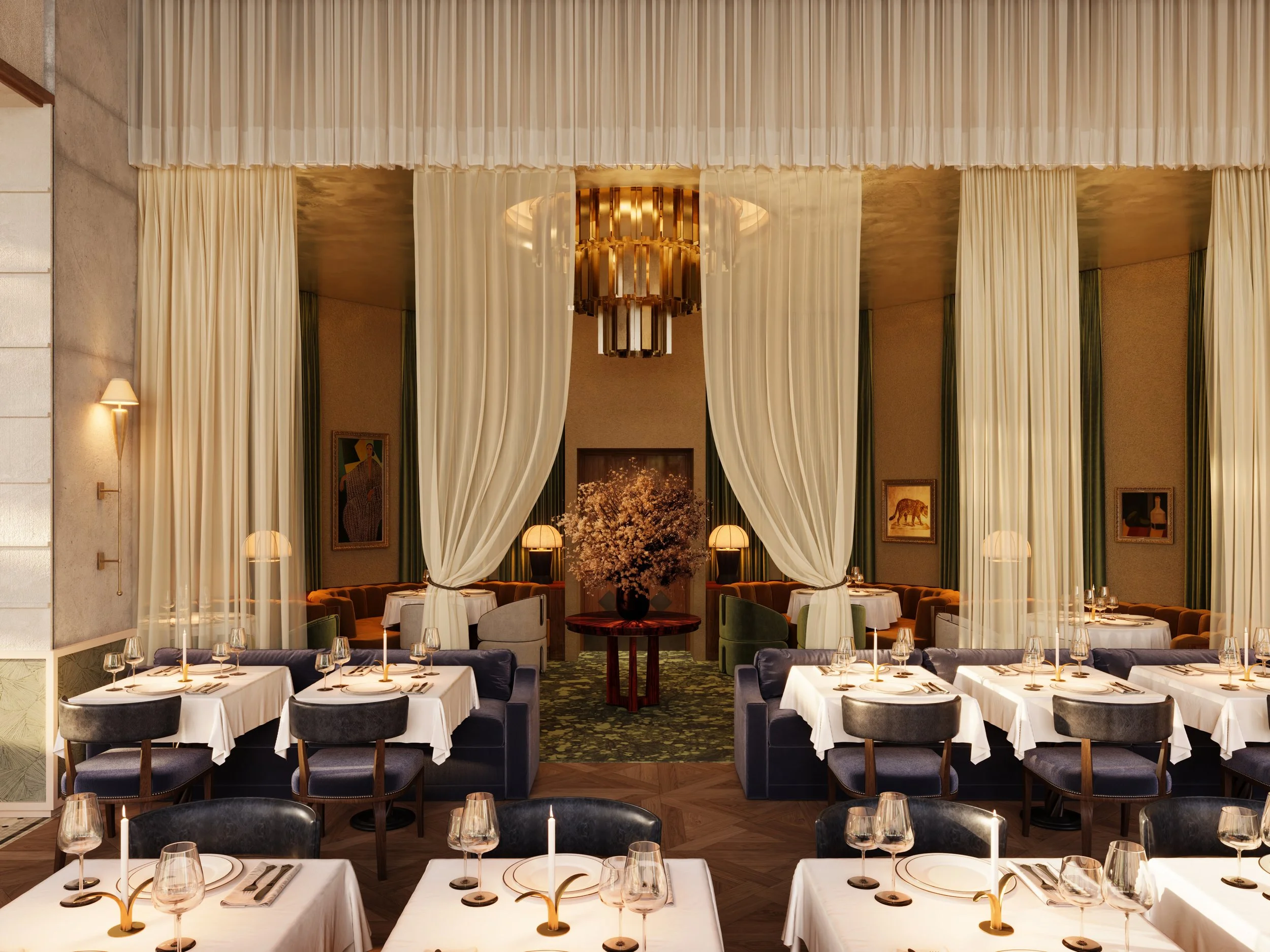 Restaurant in progress [ Rendering ] - Miami
©Nicemakers
