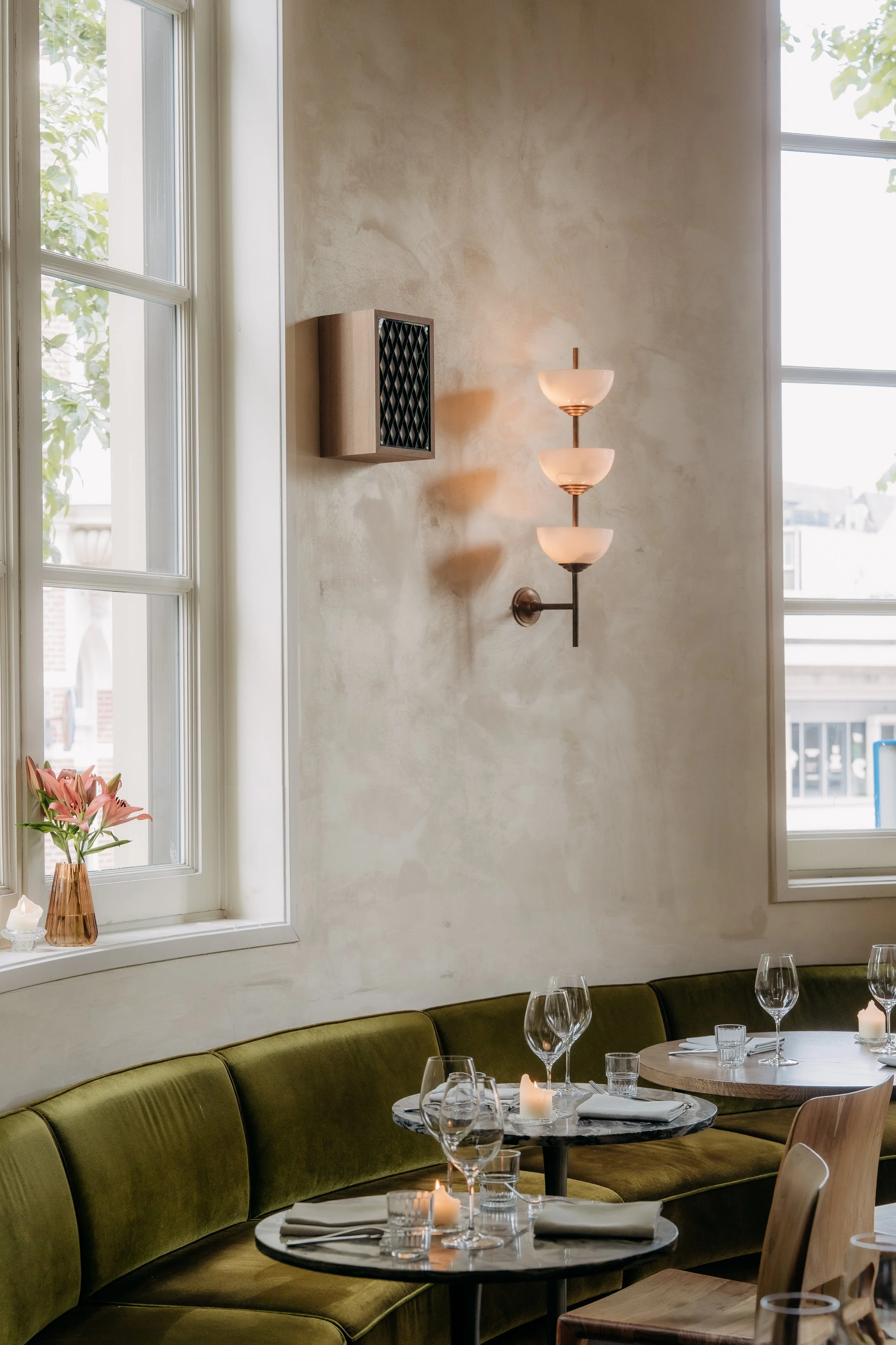 De Willem Restaurant - Amsterdam
©Nicemakers