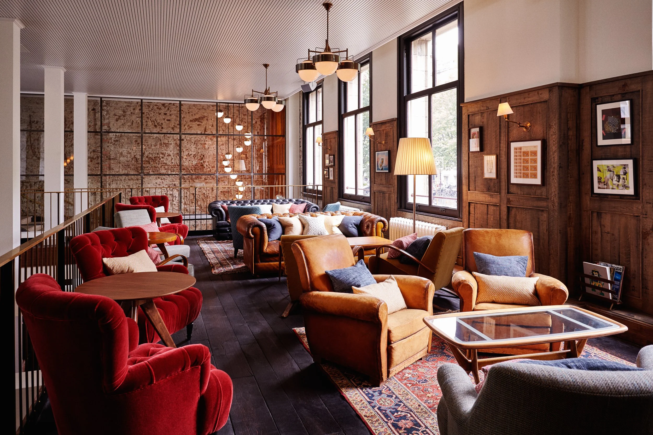 Hoxton Hotel Amsterdam
©Soho House