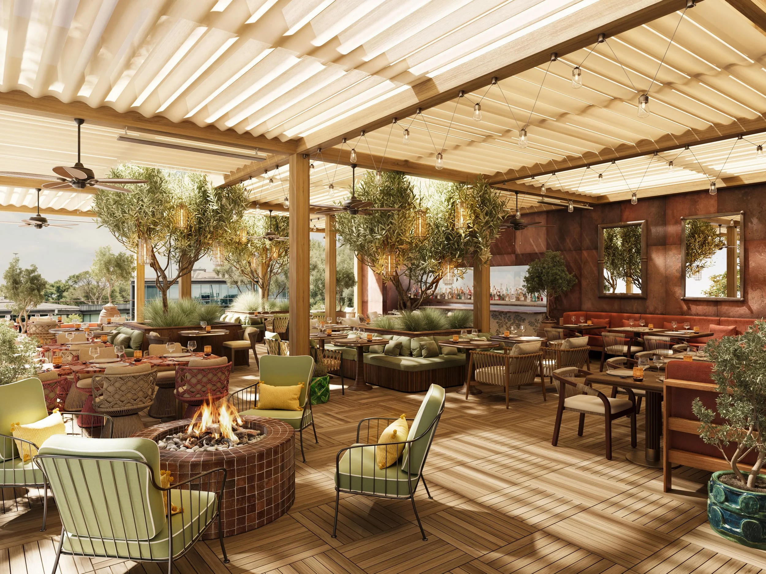 Restaurant in progress [ Rendering ] - Los Angeles
©Nicemakers