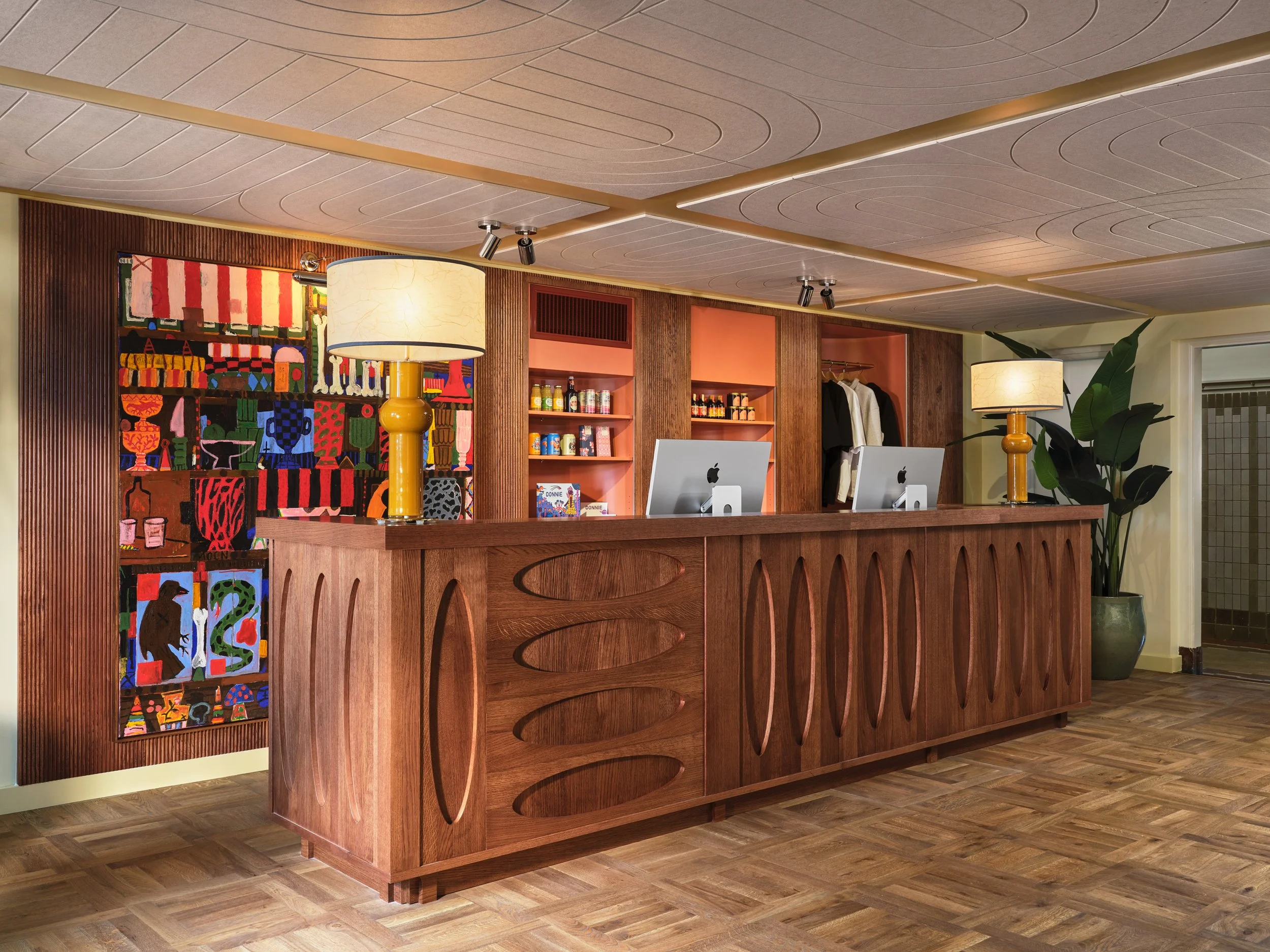 Lloyd Hotel - Hoxton
©Nicemakers