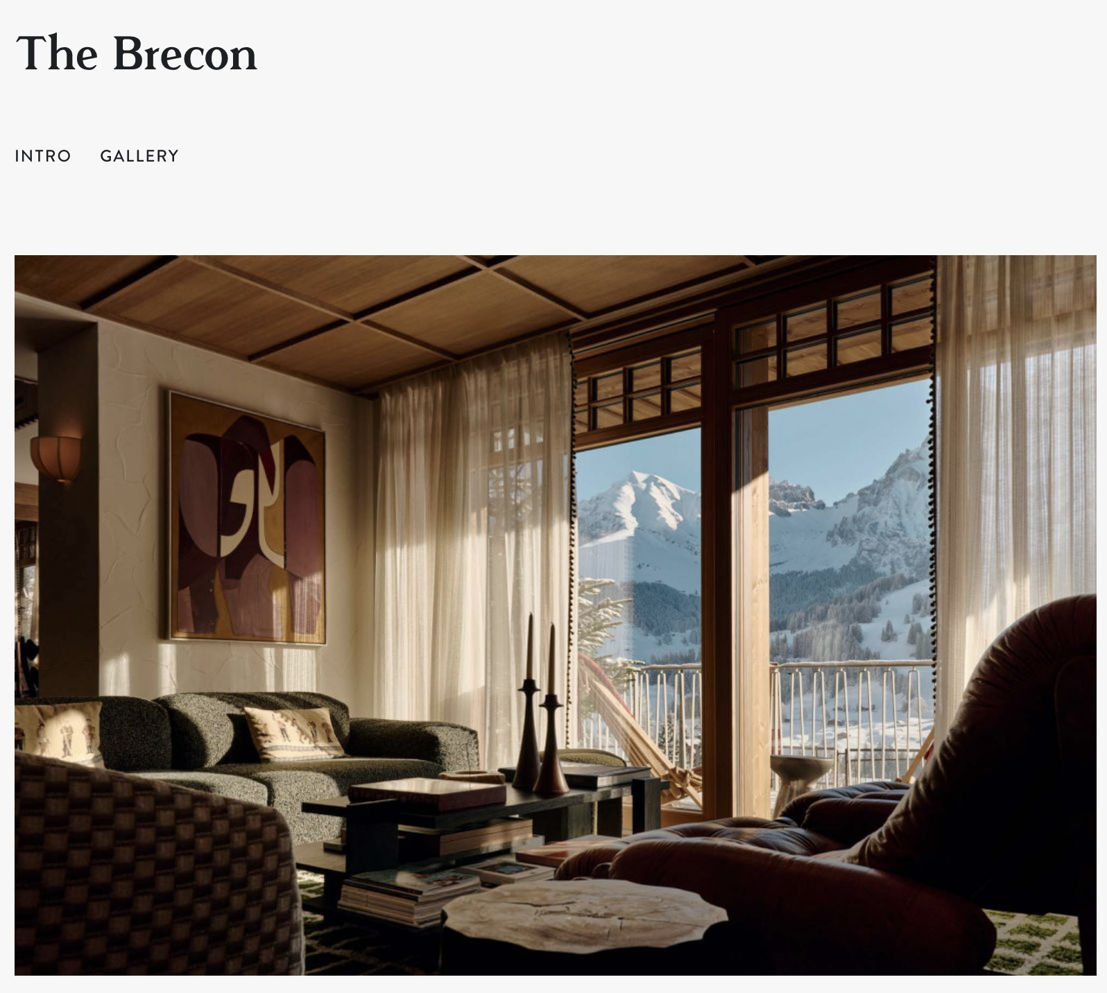 The Brecon