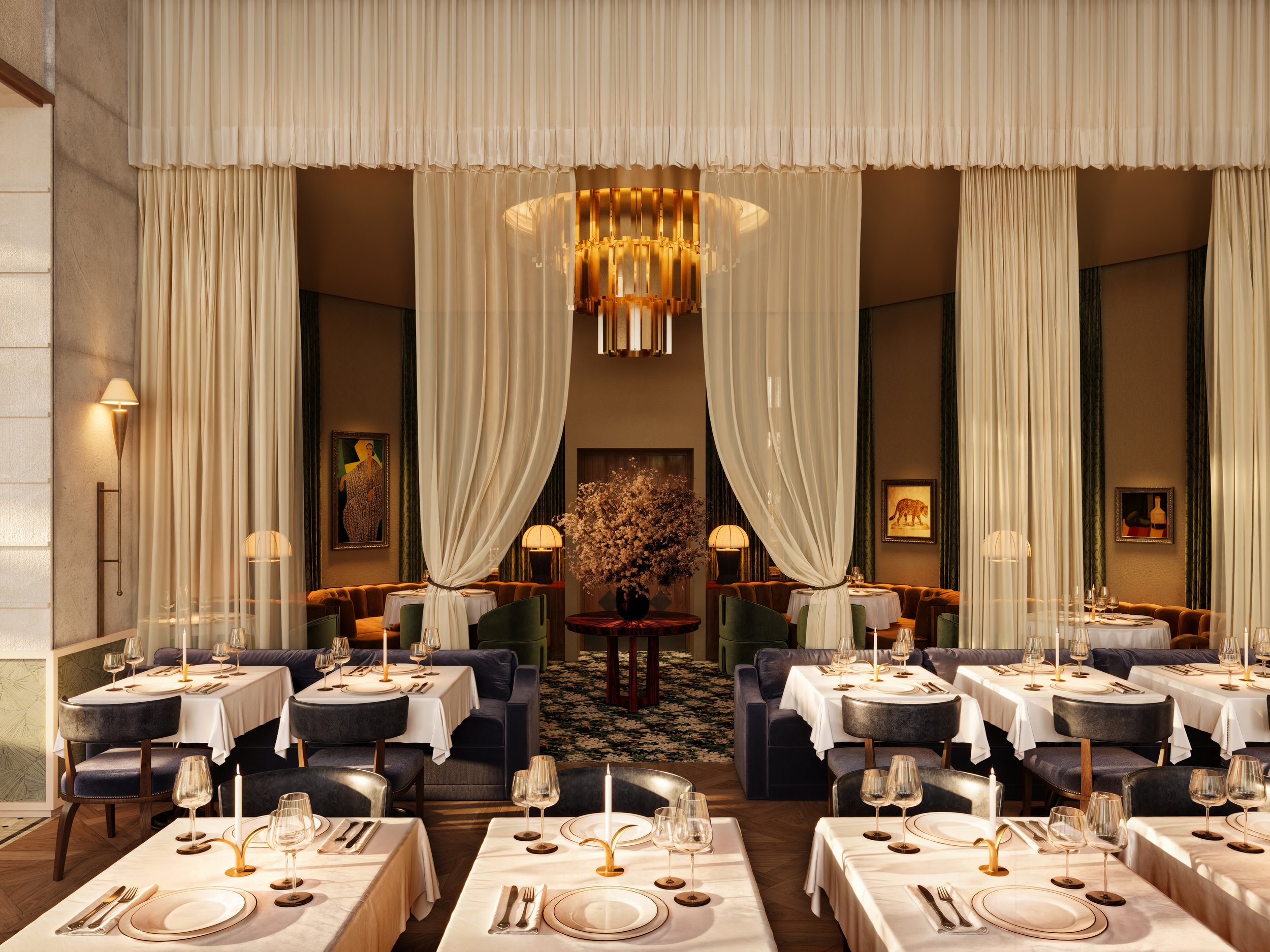 Restaurant in progress [ Rendering ] - Miami
©Nicemakers