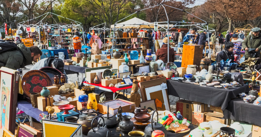 Oedo Antique Market