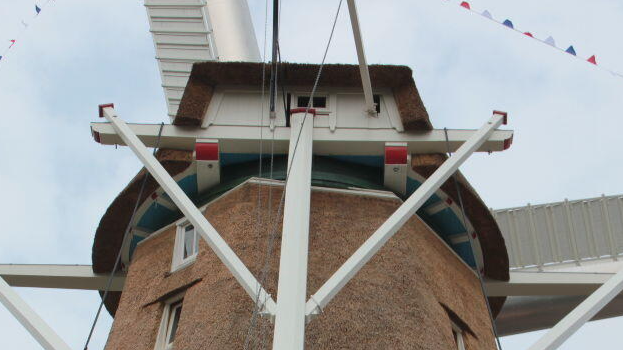 Molen Windlust Burum