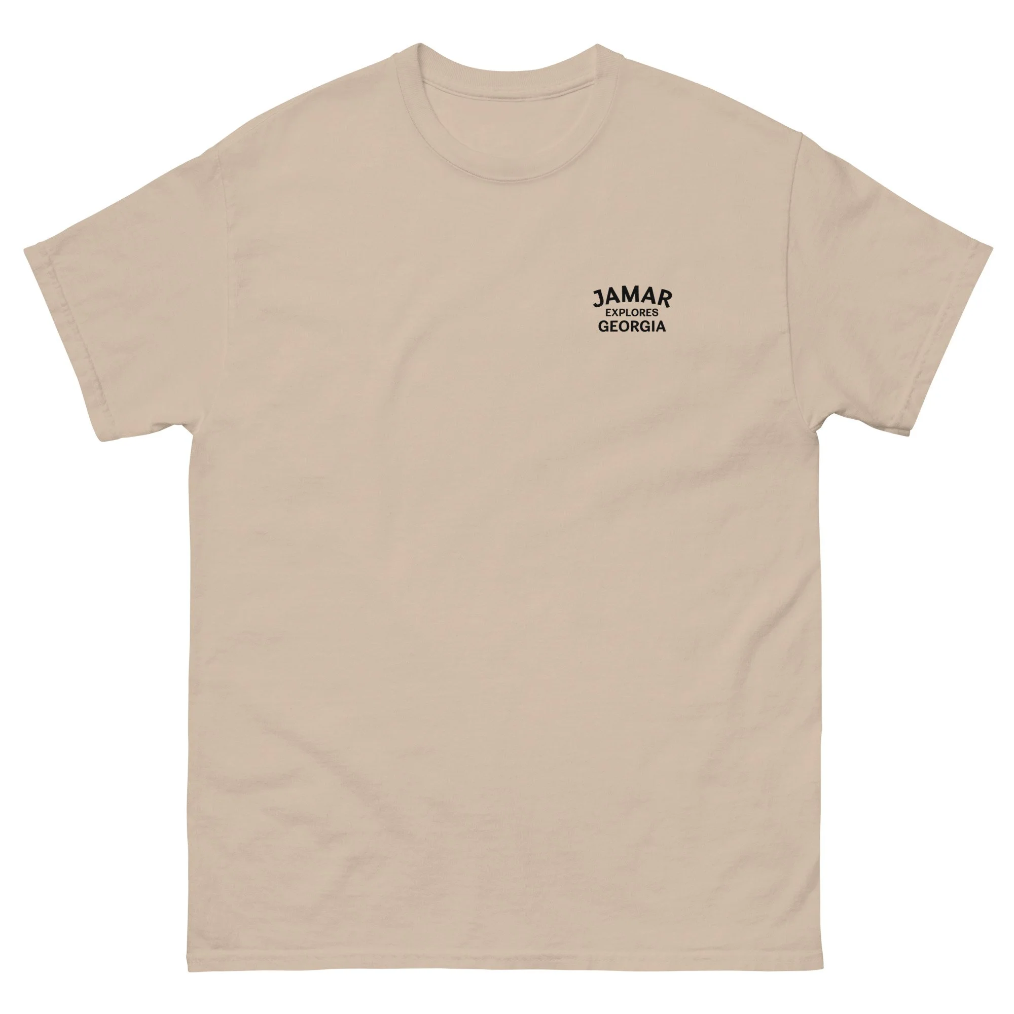 unisex-classic-tee-sand-front-6a8f30825198c.jpg
