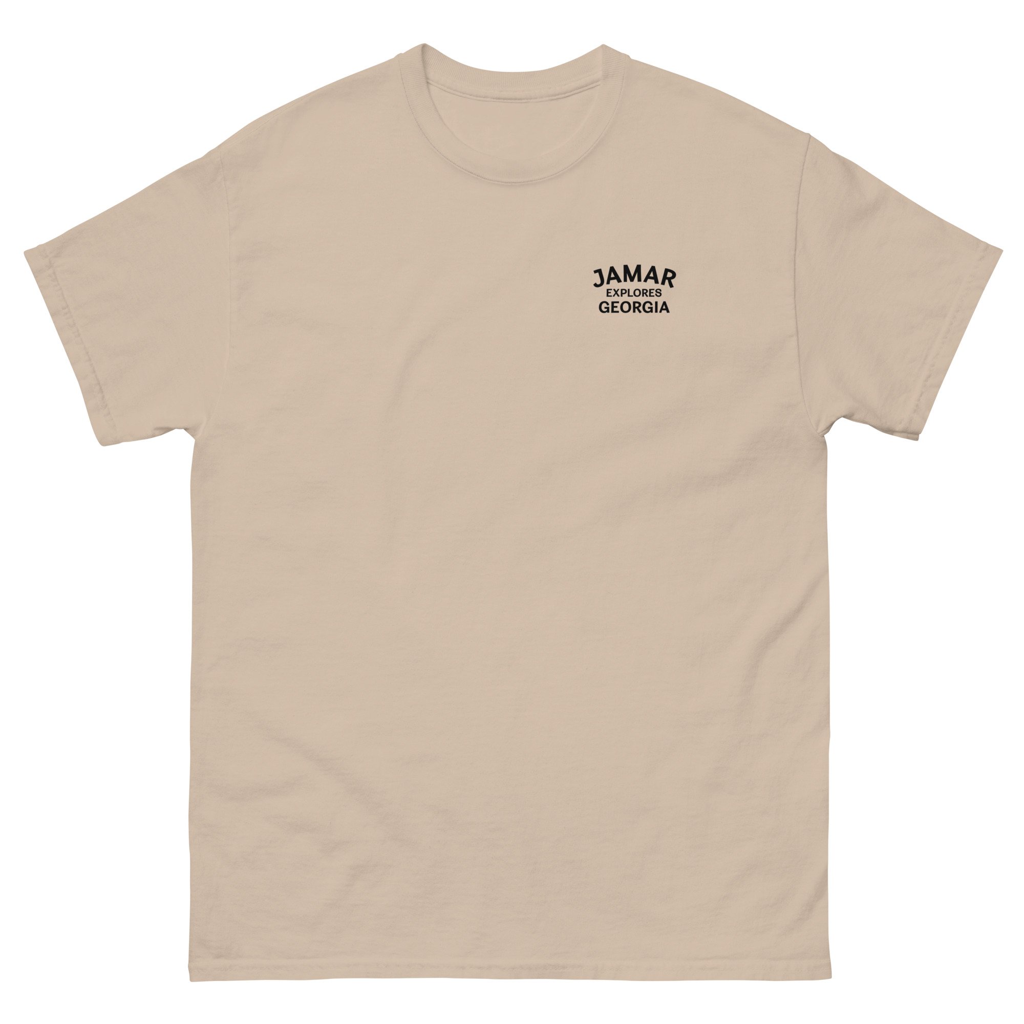 unisex-classic-tee-sand-front-6a9091665464c.jpg