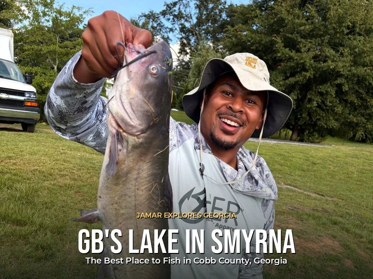 GB's Lake in Smyrna: The Best Place to Fish in Cobb County, Georgia