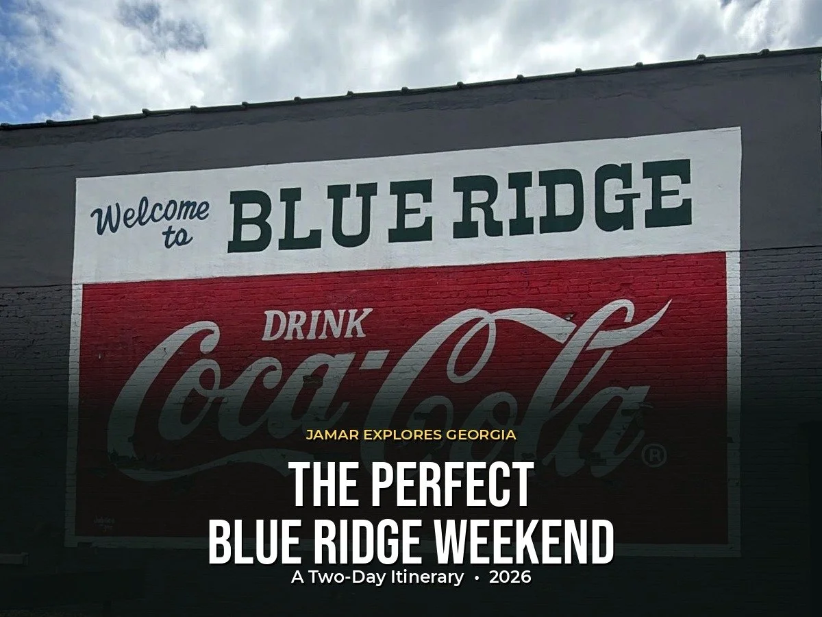The Perfect Blue Ridge, GA Weekend Itinerary (2026)