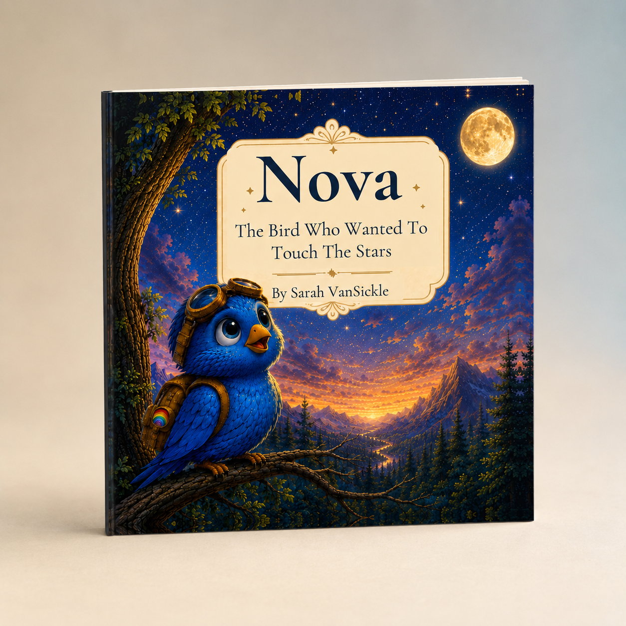 Nova The Bird Who Wanted To Touch The Stars - Signed Copy
