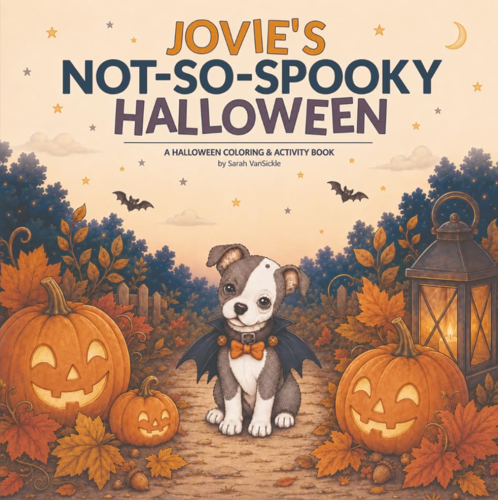 Jovie's Not-So-Spooky Halloween - Signed Copy